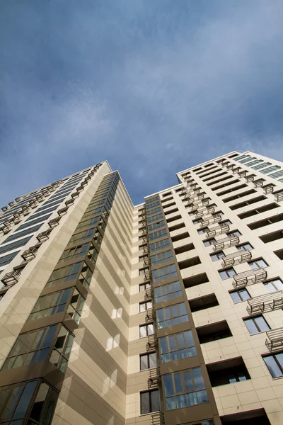 Moderne residentieel gebouw — Stockfoto