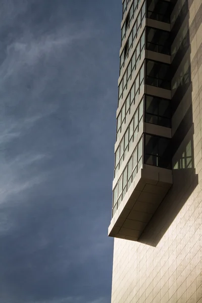 Modern residential building — Stock Photo, Image