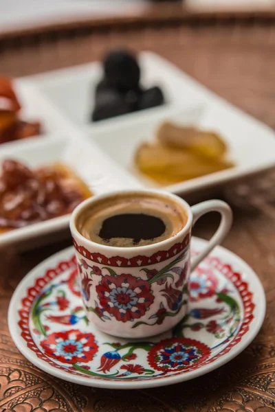 Турецкое кофе — стоковое фото