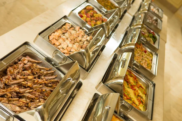 Food buffet in restaurant — Stock Photo, Image