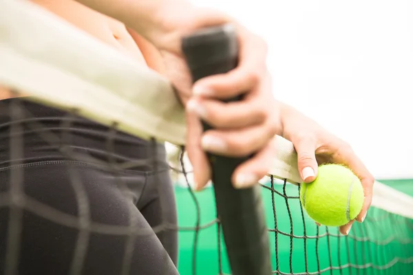 테니스 배경 — 스톡 사진