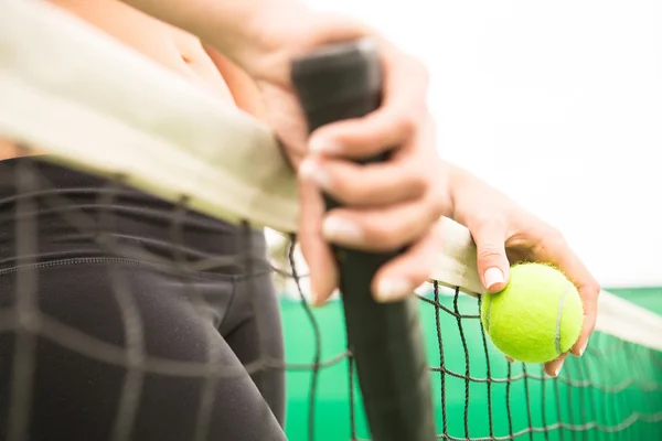 Hintergrund Tennis — Stockfoto