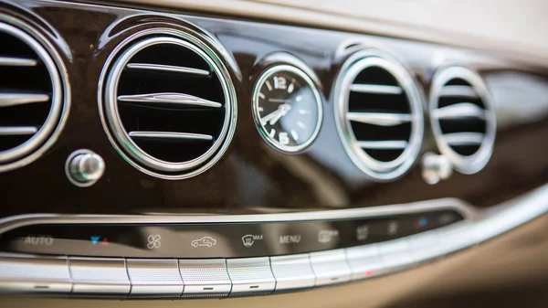 Modern car interior. — Stock Photo, Image