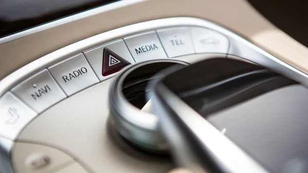 Interior del coche moderno . —  Fotos de Stock