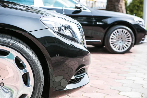 Presentation of the car — Stock Photo, Image