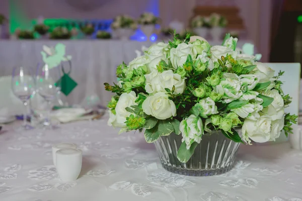 Boda decoración de mesa — Foto de Stock