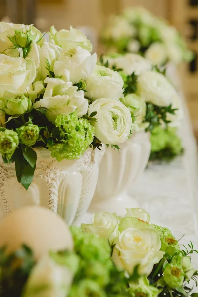 Decoração de mesa de casamento — Fotografia de Stock