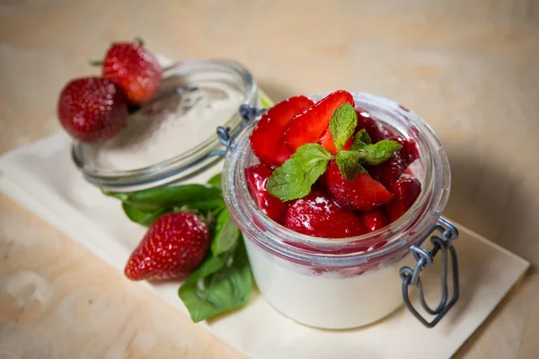 A mascarpone (Horiatiki). — Stock Fotó