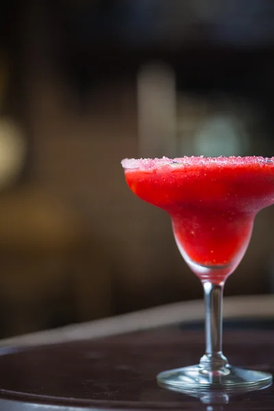 Cocktail di margarita alla fragola — Foto Stock