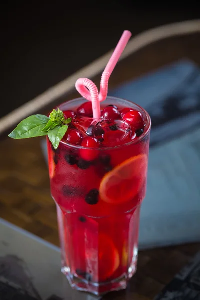 Zelfgemaakte limonade. — Stockfoto