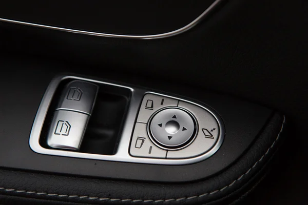 Closeup photo of car interiors — Stock Photo, Image