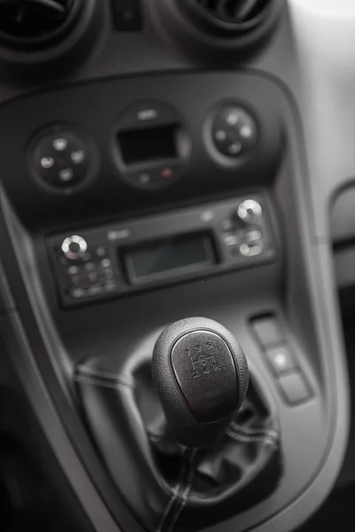 View of the manual gearbox — Stock Photo, Image