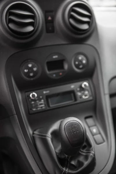 View of the manual gearbox — Stock Photo, Image