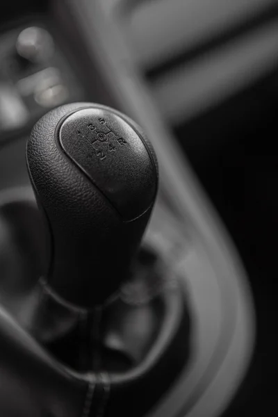 View of the manual gearbox — Stock Photo, Image