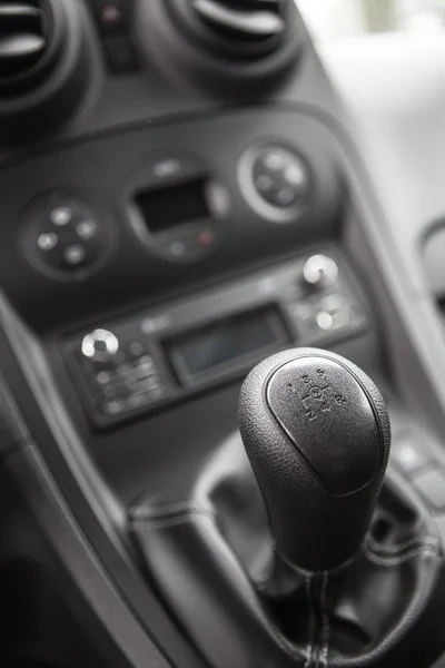 View of the manual gearbox — Stock Photo, Image