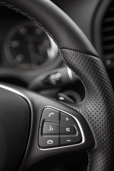 Closeup photo of car interiors — Stock Photo, Image