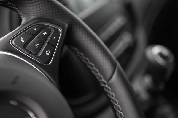 Closeup photo of car interiors — Stock Photo, Image