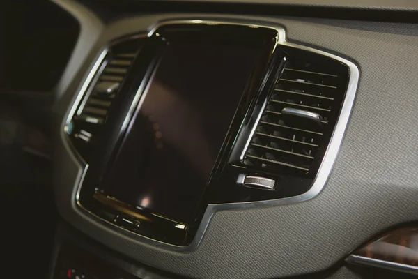 Modern car interior — Stock Photo, Image