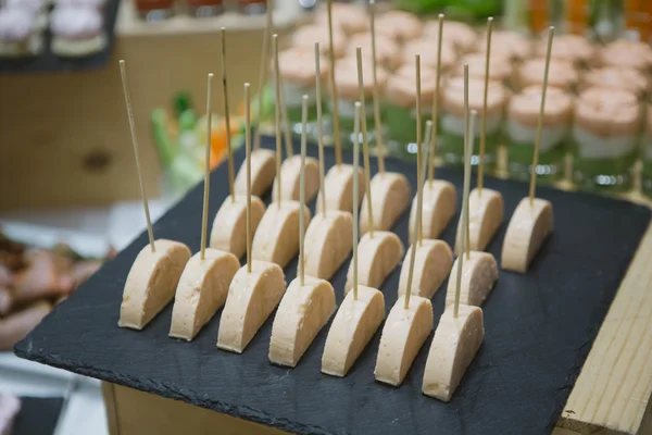 Amuse-gueule table de banquet — Photo