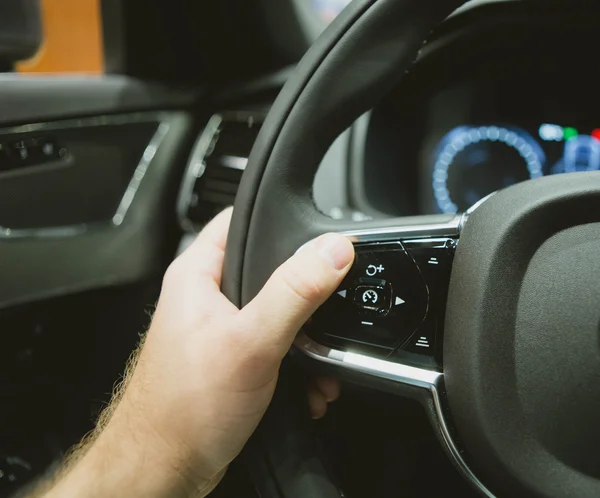 Interior del coche moderno —  Fotos de Stock