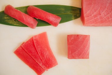 taze çiğ sashimi, Japon couisine