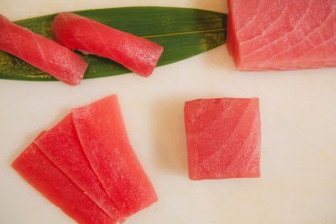 taze çiğ sashimi, Japon couisine