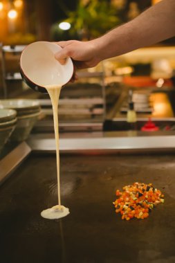 karides ve sebze pirinçli Şef