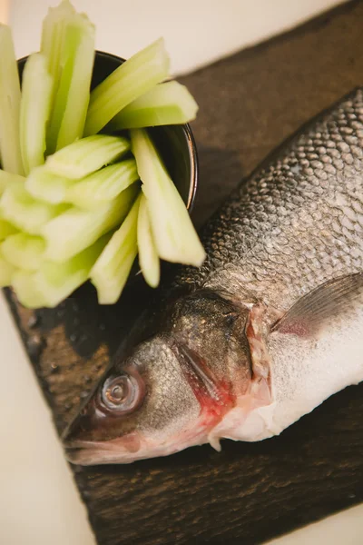Fresh raw fish — Stockfoto