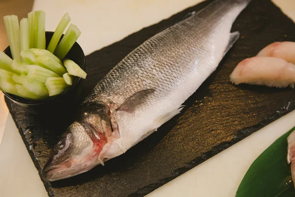 Fresh raw fish — Stockfoto