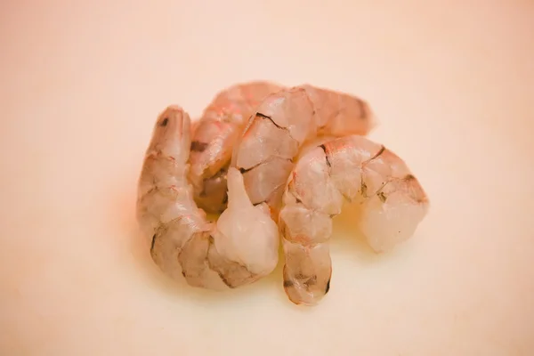 Shrimp prepare for cook — Stock Photo, Image