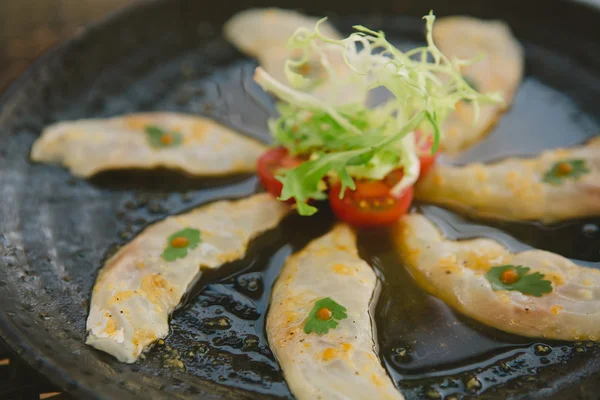 Japanese Sashimi — Stock Photo, Image