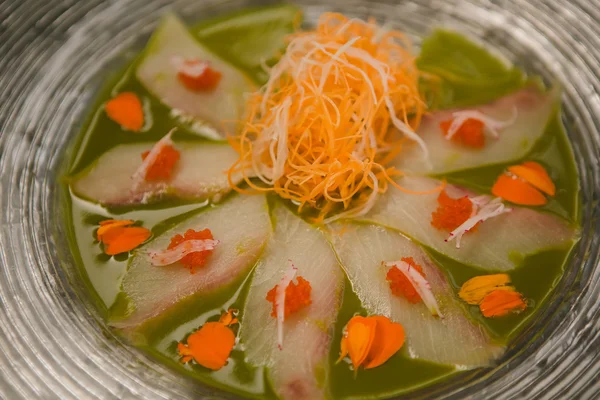 Japanska sashimi — Stockfoto