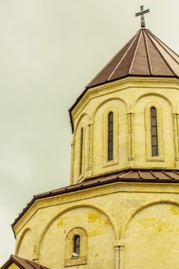 Gürcü katedral bina. Gürcistan.