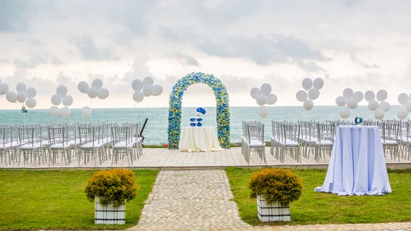 Playa Arco de boda — Foto de Stock