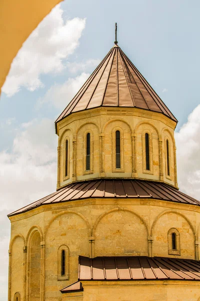 Edificio de la catedral georgiana. Georgia . —  Fotos de Stock