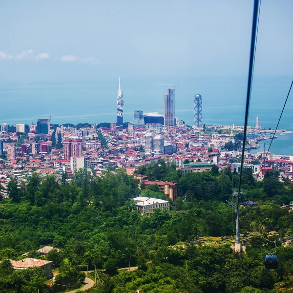 Batumi, Gruzja - 20 lipca: widok z kabinowa — Zdjęcie stockowe