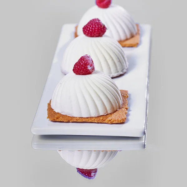 Dessert della mousse — Foto Stock