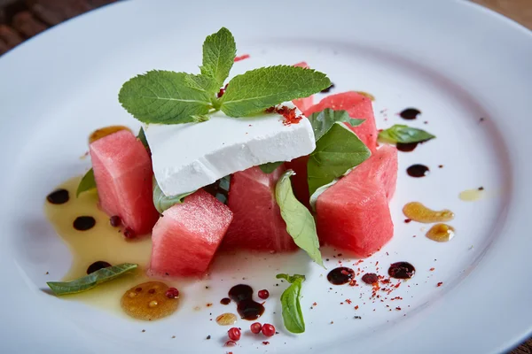 Salade de pastèque saine — Photo