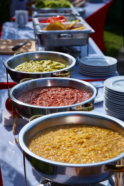 Imagem de stock de comida mexicana tradicional — Fotografia de Stock