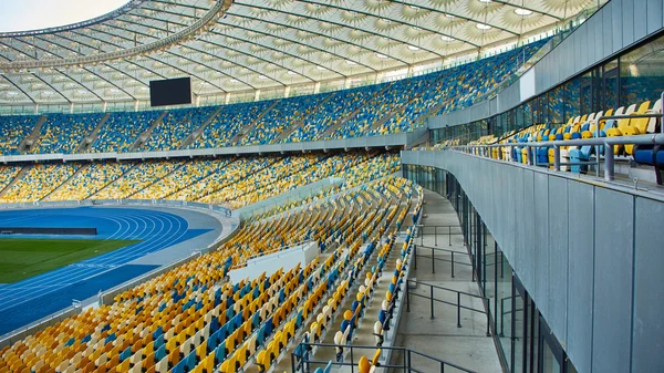 거 대 한 빈 축구 경기장 — 스톡 사진