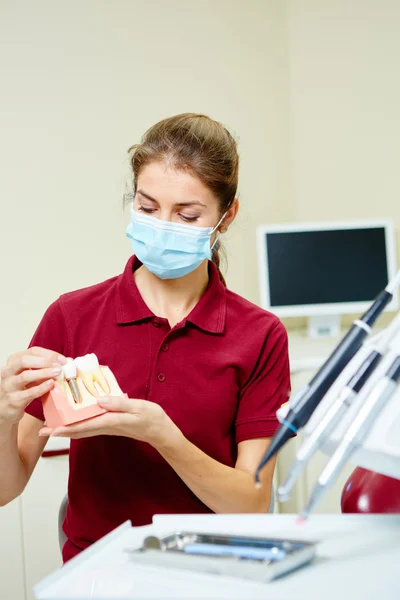 Dentist doctor — Stock Photo, Image