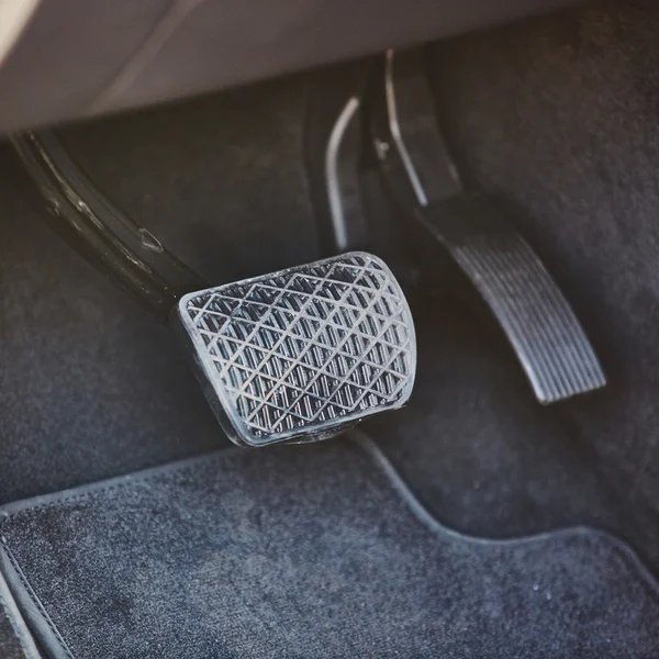 Détails de l'intérieur de la voiture de luxe . — Photo