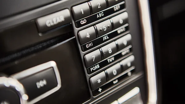 Detalles interiores de coches de lujo . —  Fotos de Stock