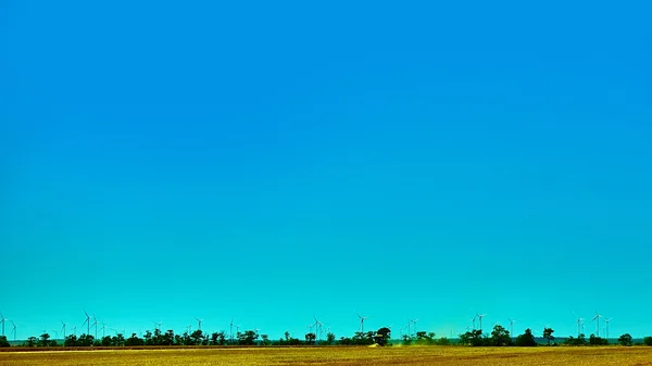 The windmills for electric power production — Stock Photo, Image