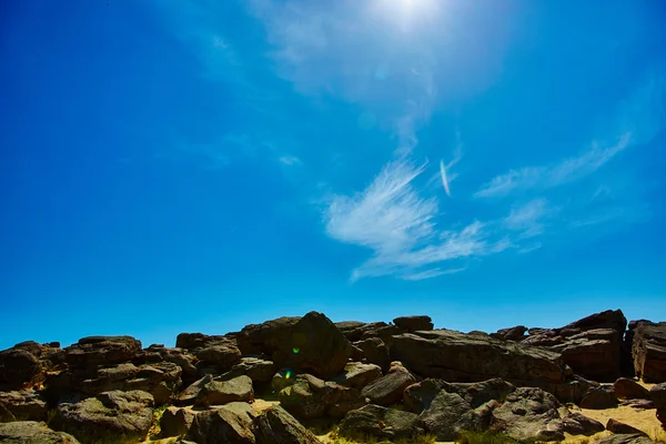 Каменный хребет Камьяны Могилы — стоковое фото