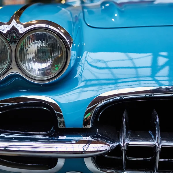 Detalle de coche clásico . — Foto de Stock