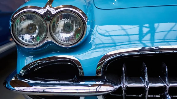 Detalle de coche clásico . — Foto de Stock