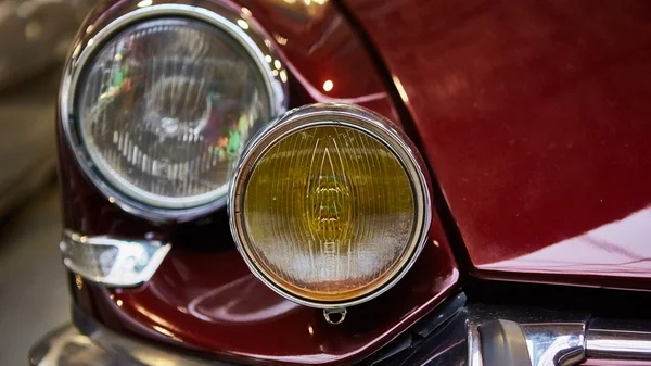 Detalhe do carro clássico . — Fotografia de Stock