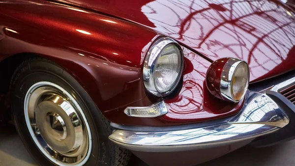 Detalhe do carro clássico . — Fotografia de Stock