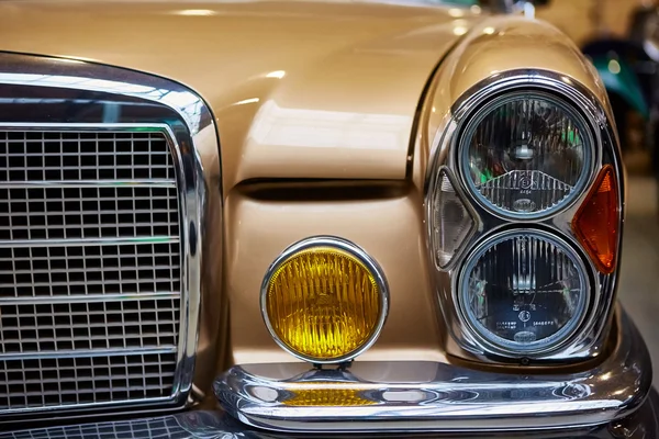 Detalle de coche clásico . — Foto de Stock